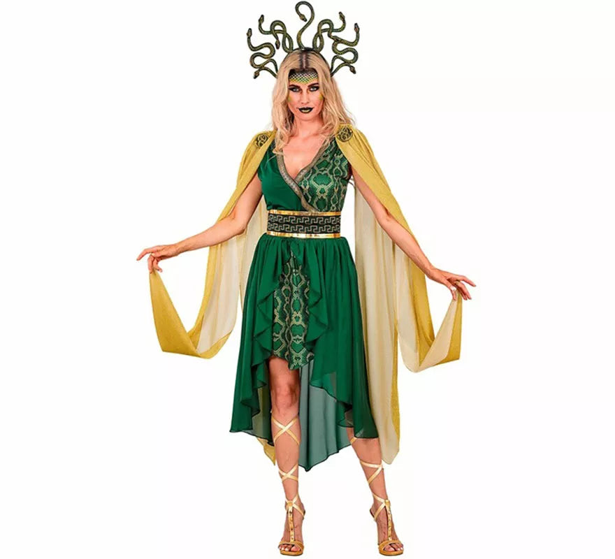 Translation missing: en.Disfraz de Diosa Griega Medusa para mujer