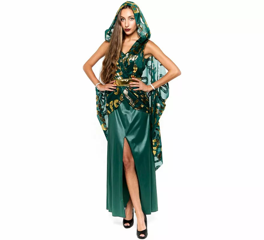 Disfraz de Diosa Griega Medusa para mujer
