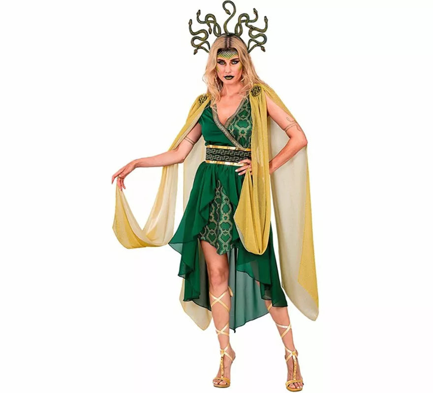 Translation missing: en.Disfraz de Diosa Griega Medusa para mujer