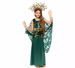 Medusa Greek Goddess Costume for Girls