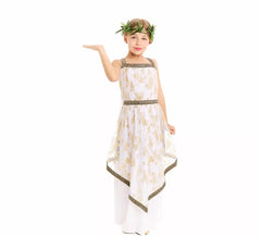 Greek Goddess costume for girls