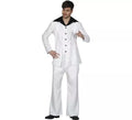 Disfraz de Disco Blanco y Negro para Hombre