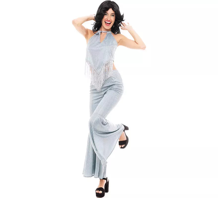 Translation missing: en.Disfraz de Disco Dance Brillante para mujer