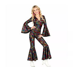 Women's Flared 70s Disco Costume