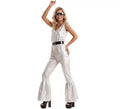 Disfraz de Disco Deslumbrante para mujer
