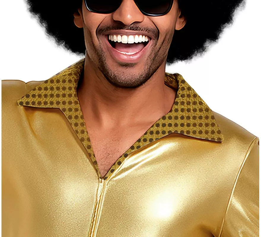 Translation missing: en.Disfraz de Disco dorado para hombre