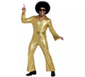 Disfraz de Disco dorado para hombre