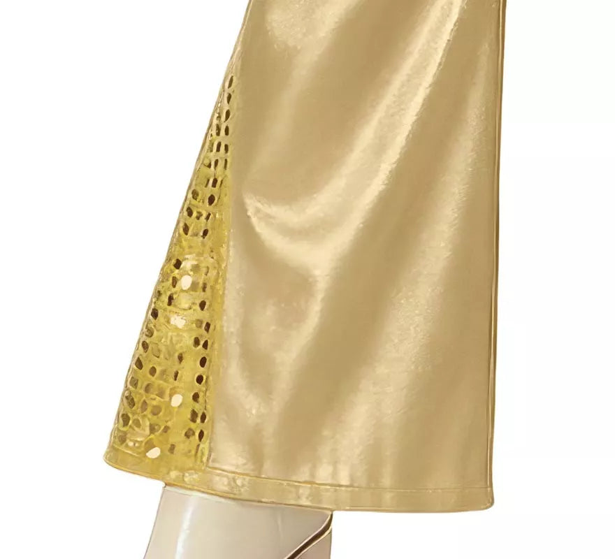 Translation missing: en.Disfraz de Disco dorado para mujer