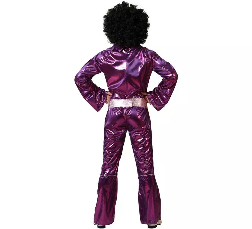 Translation missing: en.Disfraz de Disco Fucsia para hombre