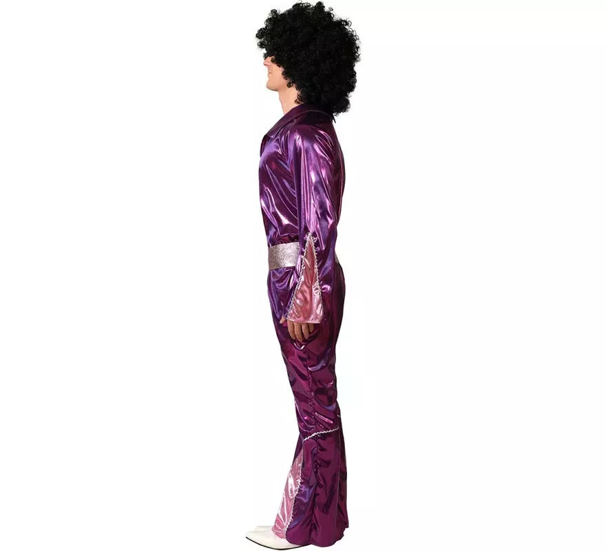 Translation missing: en.Disfraz de Disco Fucsia para hombre