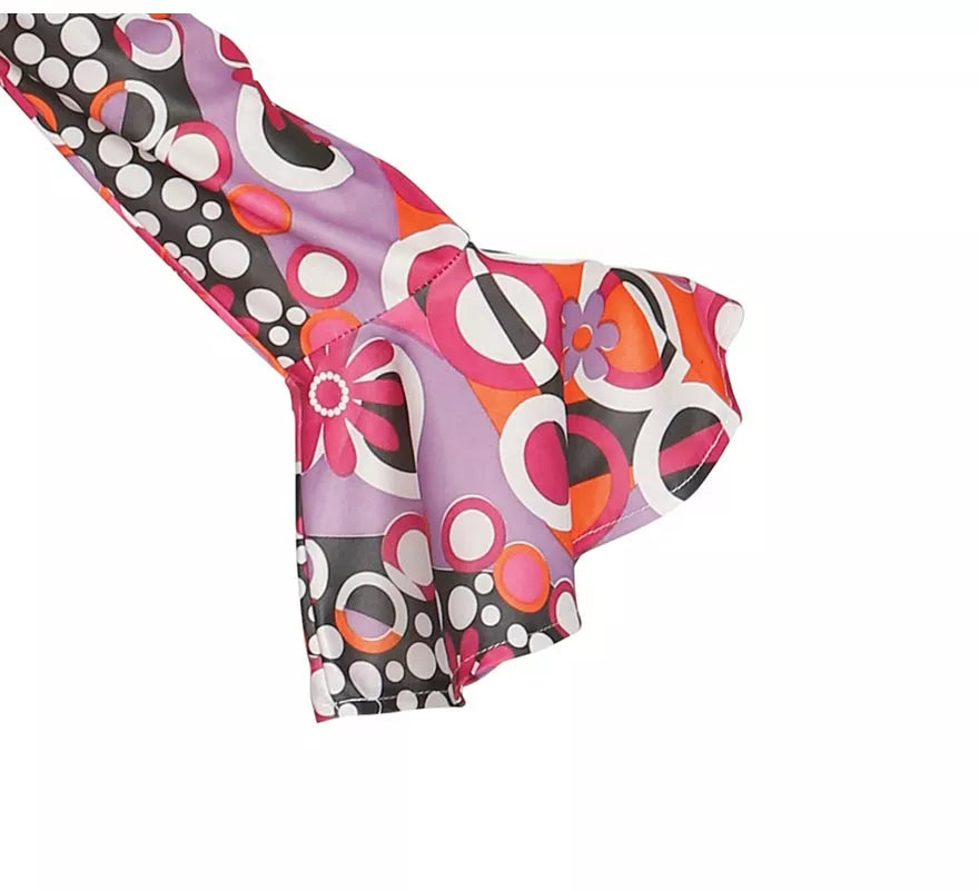 Disfraz de Disco Girl Night para mujer