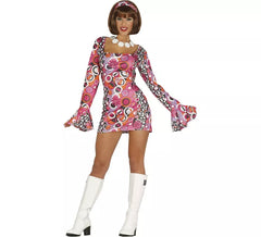 Disco Girl Night Costume for Women
