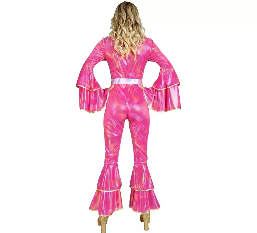 Disfraz de Disco Moda Años 70 para mujer