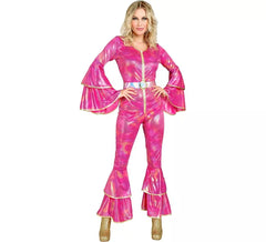 Women's 70s Disco Fashion Costume