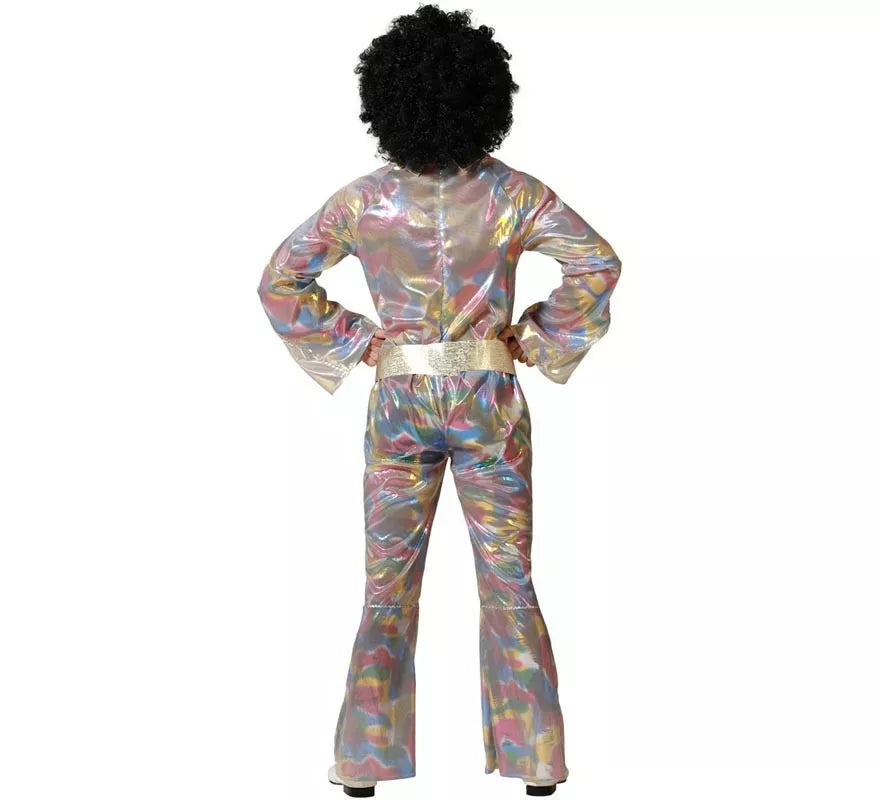 Translation missing: en.Disfraz de Disco multicolor para hombre