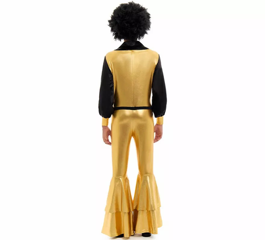 Translation missing: en.Disfraz de Disco oro para hombre