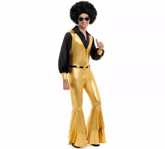 Gold Disco Costume for Men