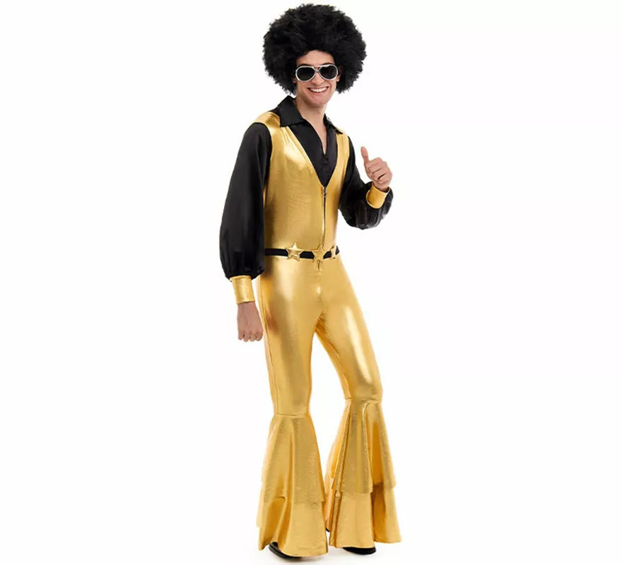 Translation missing: en.Disfraz de Disco oro para hombre