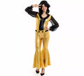 Disfraz de Disco oro para mujer