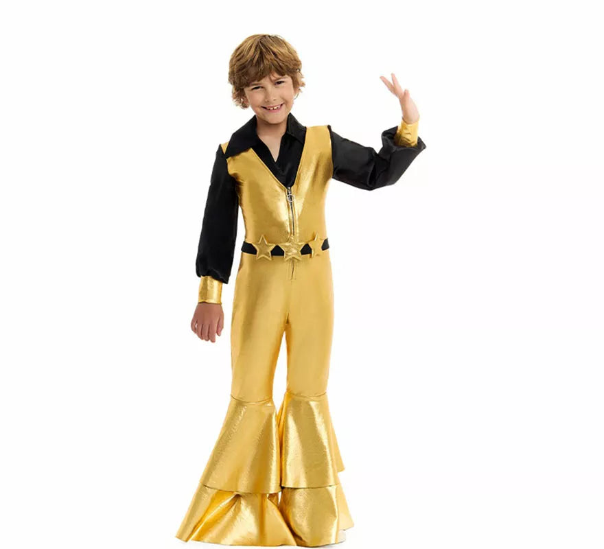 Translation missing: en.Disfraz de Disco oro para niño