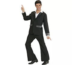 Black Disco Party Costume for Men