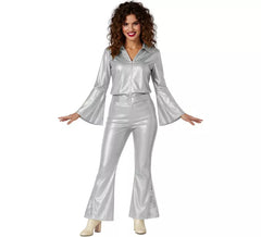 Silver Disco Costume for Women