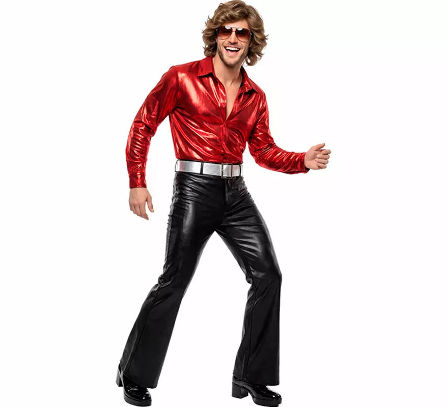 Translation missing: en.Disfraz de Disco Showman para hombre