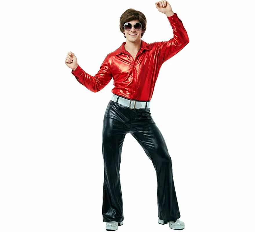 Translation missing: en.Disfraz de Disco Showman para hombre