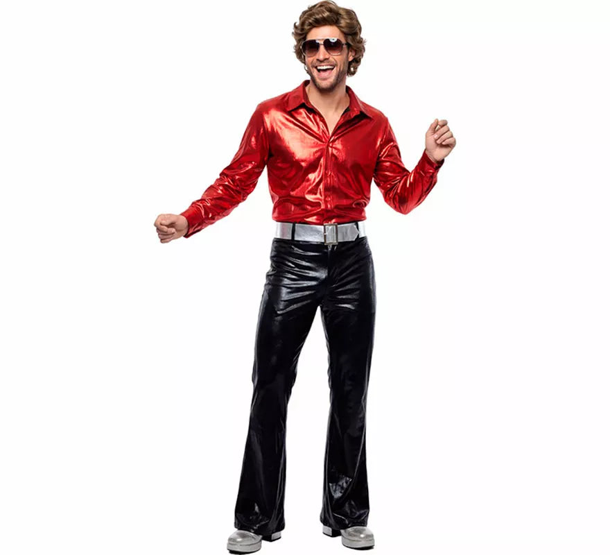 Disfraz de Disco Showman para hombre