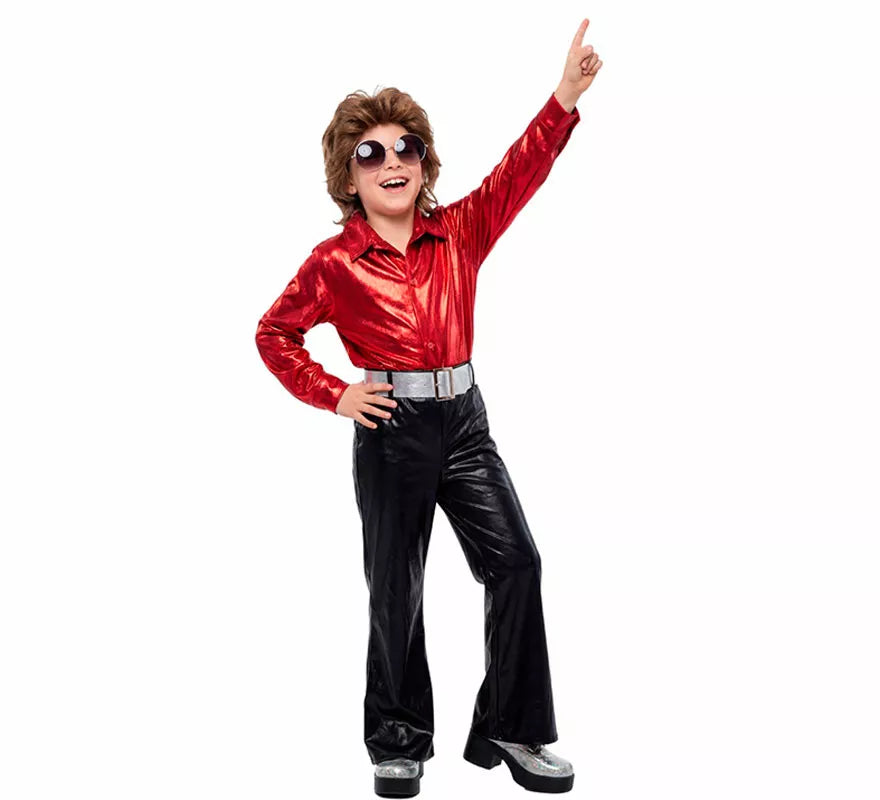 Disfraz de Disco Showman para niño