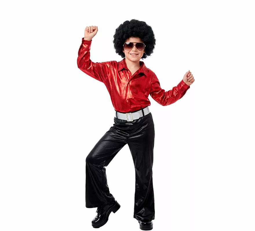 Translation missing: en.Disfraz de Disco Showman para niño