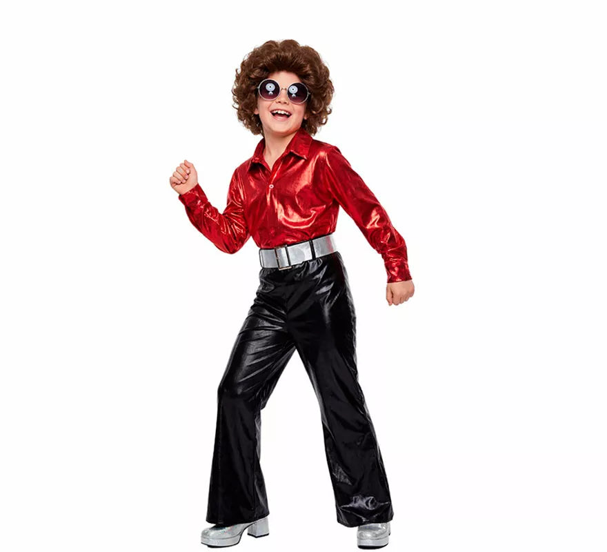 Translation missing: en.Disfraz de Disco Showman para niño