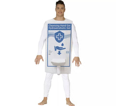 Hydroalcoholic Gel Dispenser Costume for Men