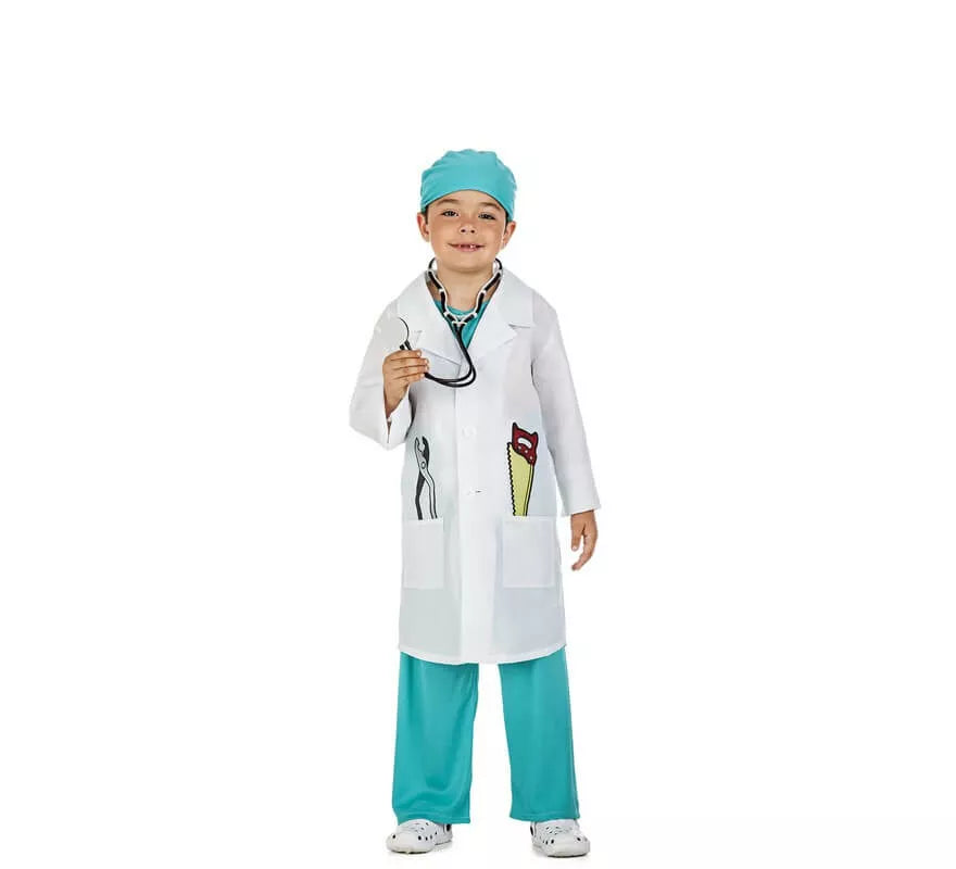Translation missing: en.Disfraz de Doctor Cirujano para niño