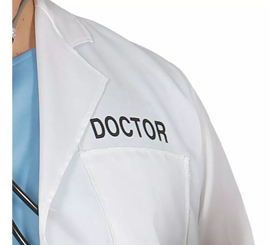 Translation missing: en.Disfraz de Doctor con bata para hombre