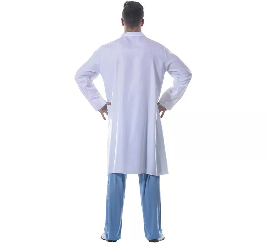 Translation missing: en.Disfraz de Doctor con bata para hombre