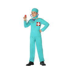 Doctor with Cross costume for children
