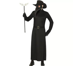 Men's Plague Doctor Costume