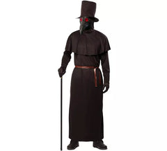 Men's Plague Doctor Costume