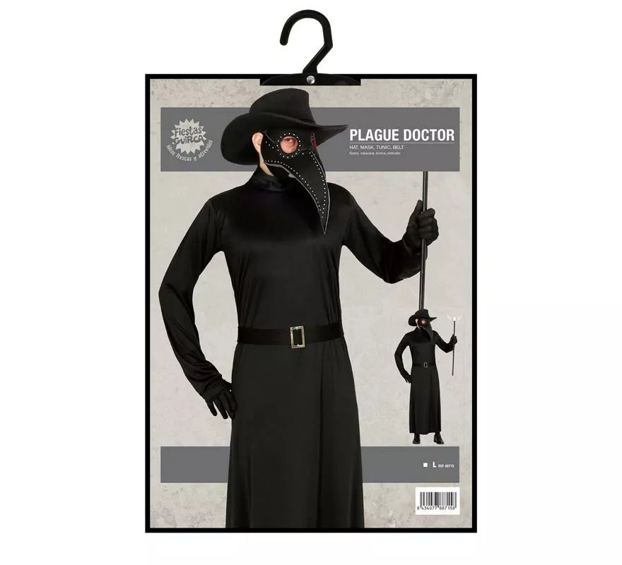 Disfraz de Doctor de la Peste para hombre