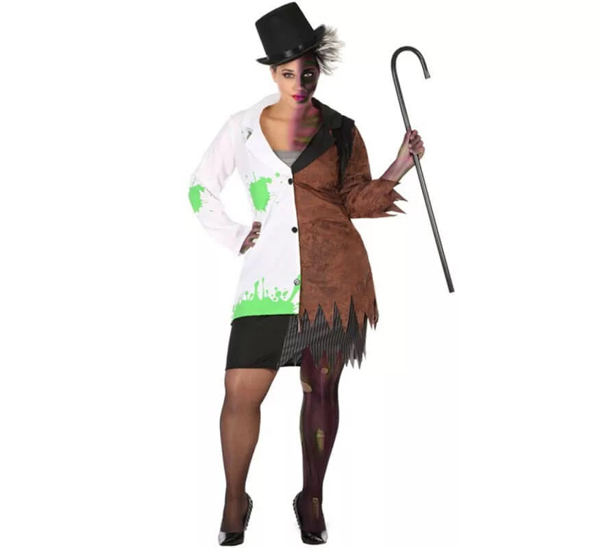 Disfraz de Doctor Jekyll and Mr. Hyde para mujer