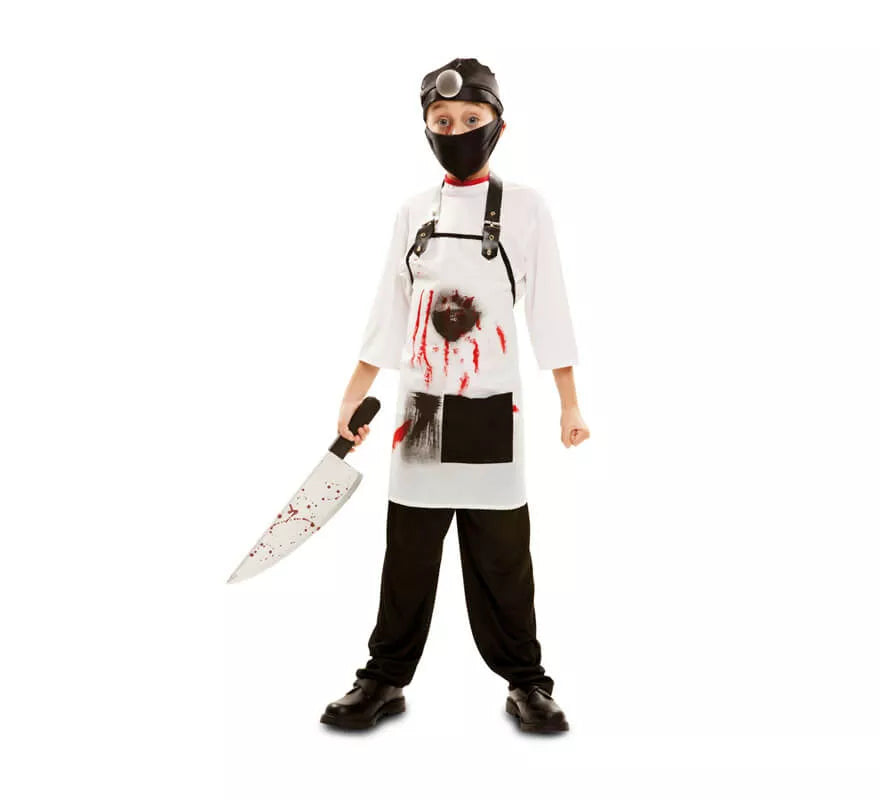 Disfraz de Doctor Killer para niño