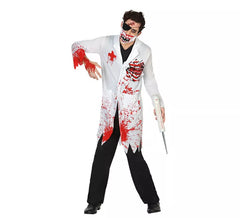 Bloody Doctor Costume for Men for Halloween
