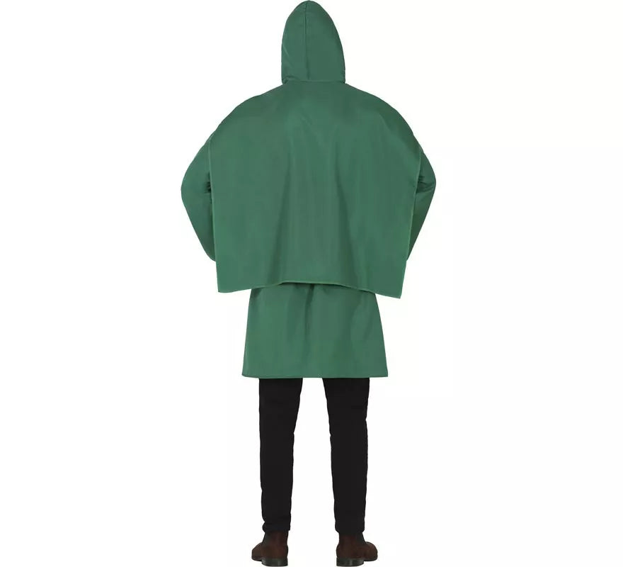 Translation missing: en.Disfraz de Doctor verde para hombre