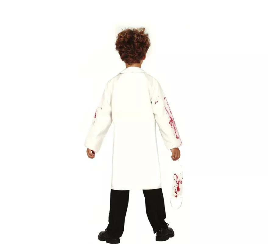 Disfraz de Doctor Zombi para niño