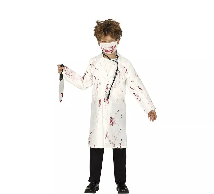 Translation missing: en.Disfraz de Doctor Zombi para niño
