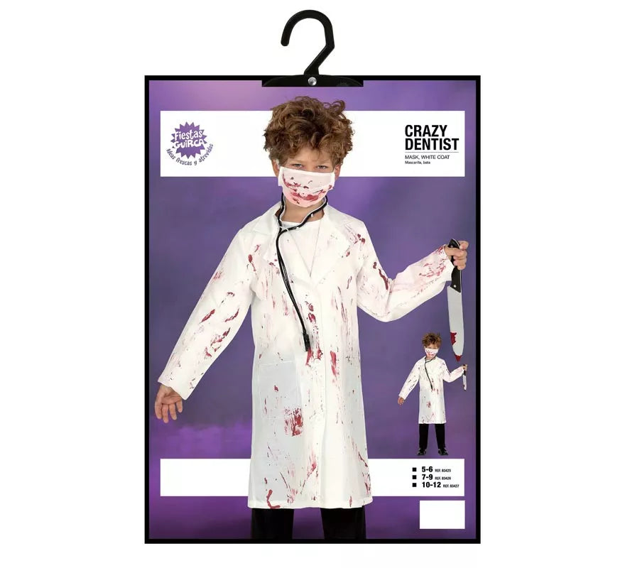 Translation missing: en.Disfraz de Doctor Zombi para niño