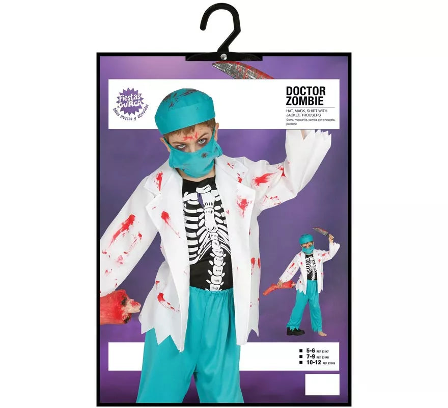 Disfraz de Doctor Zombie
