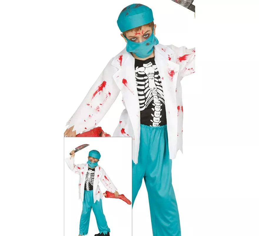 Disfraz de Doctor Zombie