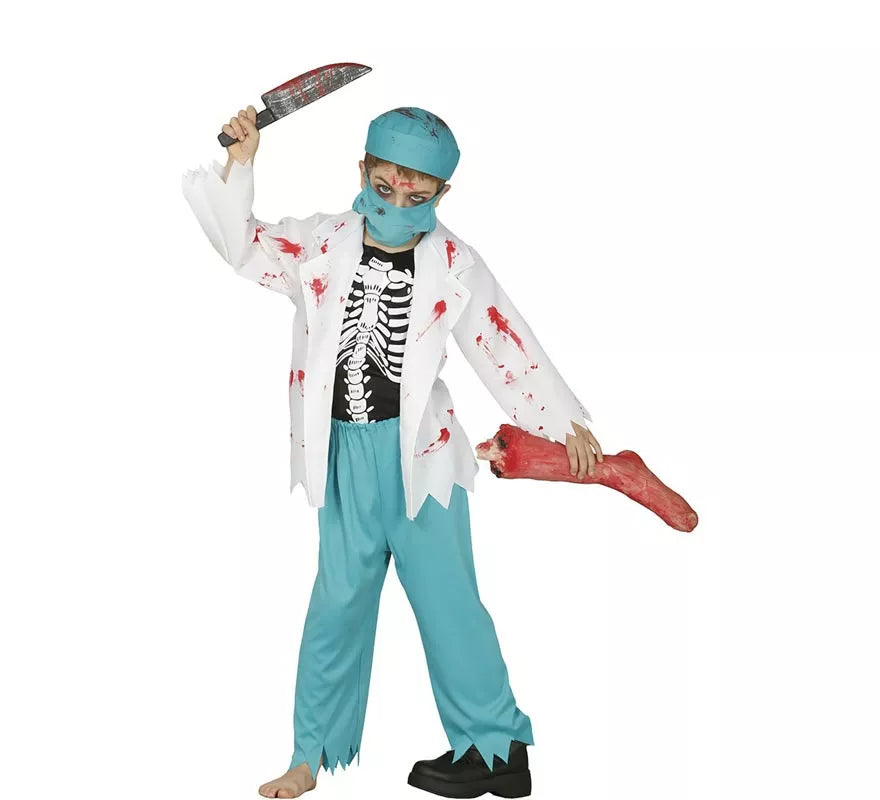Disfraz de Doctor Zombie